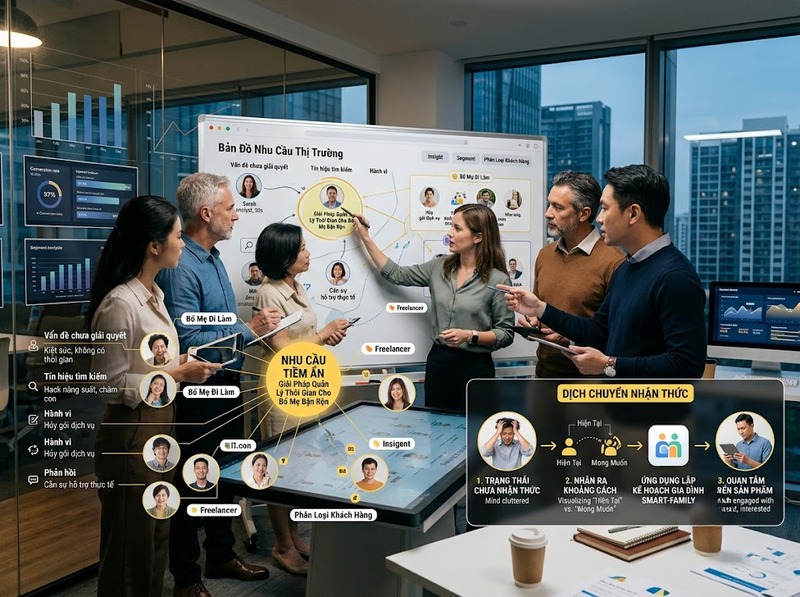 Vai trò của marketing trong tạo nhu cầu, khách hàng và giá trị kinh doanh